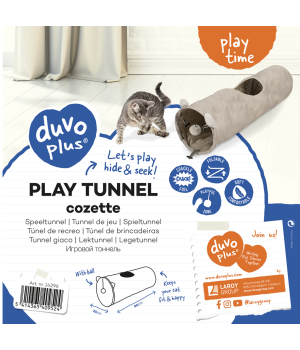 Tunnel de jeu Cozette