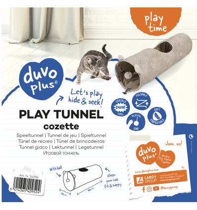 Tunnel de jeu Cozette