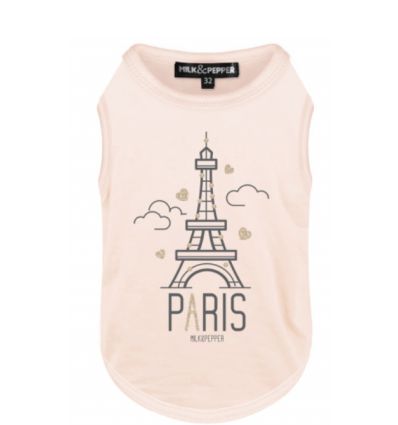 T-shirt Paris Rose
