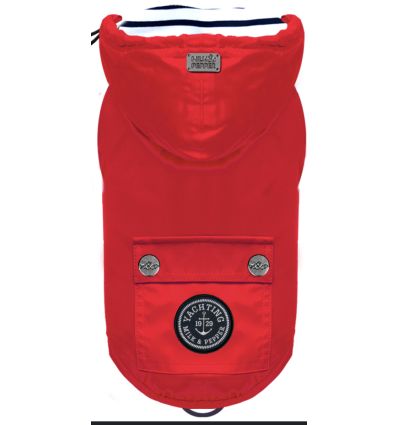 Milk and Pepper - Impermeable Skipper