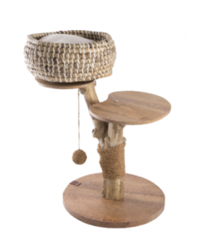 Arbre a chat Cafeier Panier 50 cm