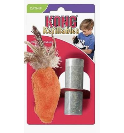 Kong - refillable carrot