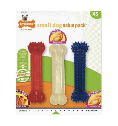 Nylabone - Value Pack small dog