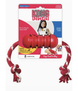 Kong - Dental with Rope