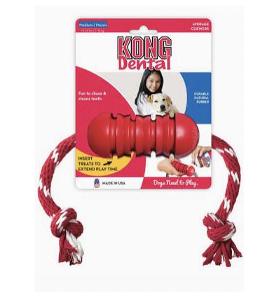 Kong - Dental with Rope