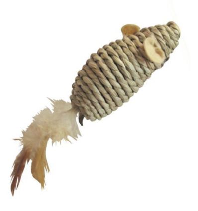 Gloria - Souris Herbier Marin et plume