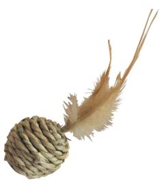 Gloria - Boules Herbier Marin et plume