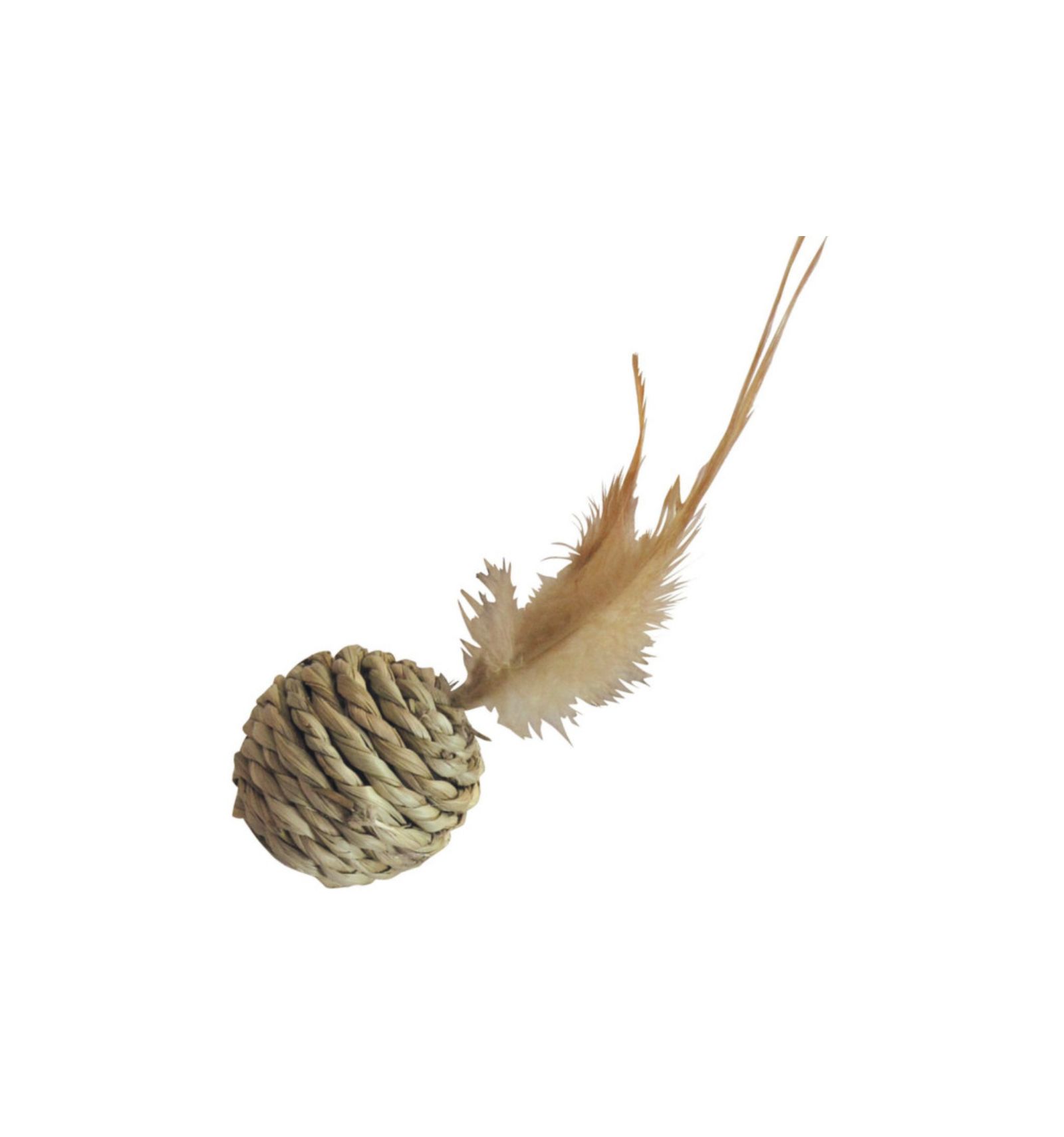 Gloria - Boules Herbier Marin et plume