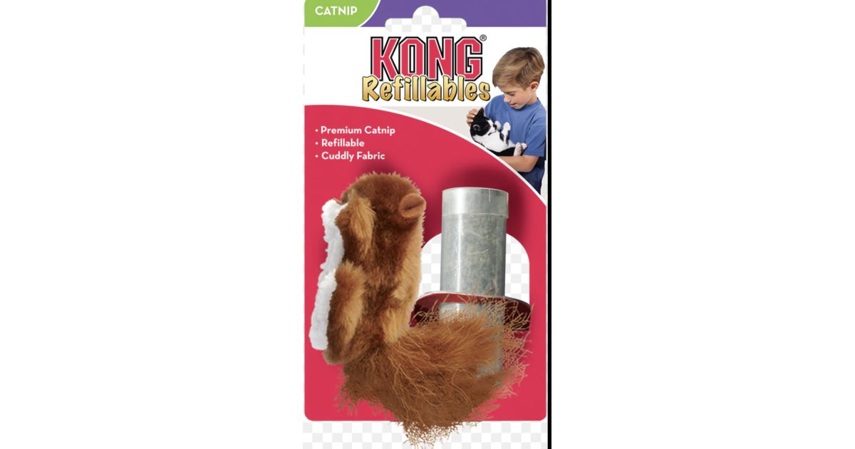 Kong - refillables - Squirrel