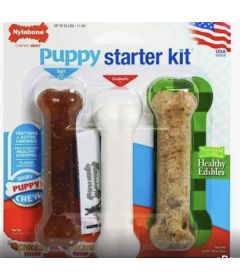 Nylabone - Puppy starter kit
