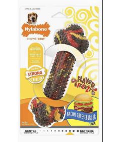 Nylabone - Bacon cheeseburger