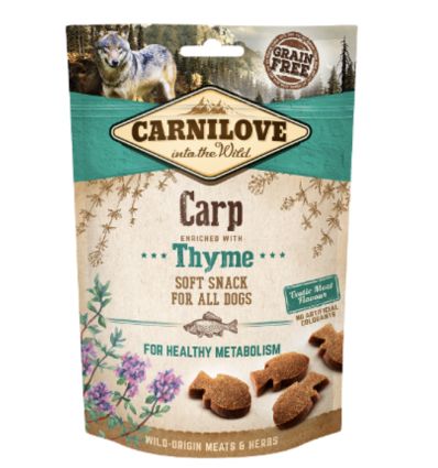 Carnilove - Friandises semi-humide Soft Carpe (Chien)