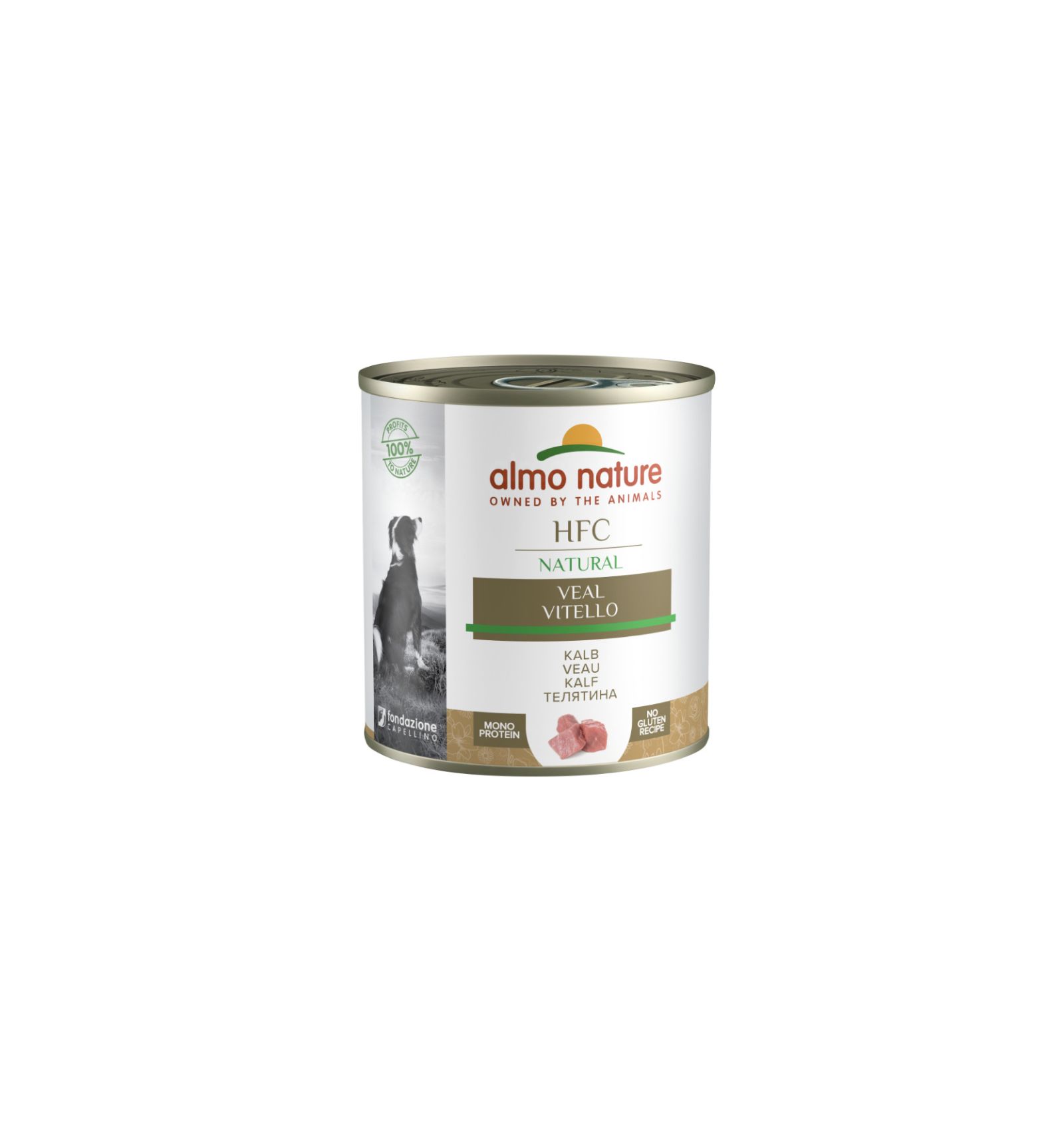 Almo Nature - HFC Natural Veau (chien)
