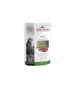 Almo Nature - Sachet HFC Natural Plus Thon du Pacifique
