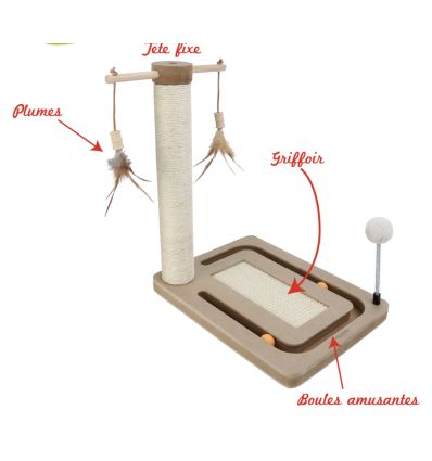 Poteau multi complet