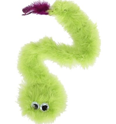 Boa à plumes couineur