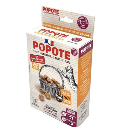 Kit friandise poulet (chat)