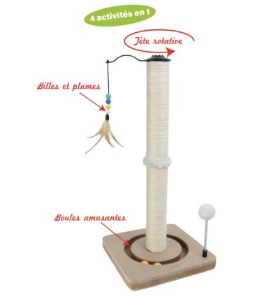 Poteau multi activités