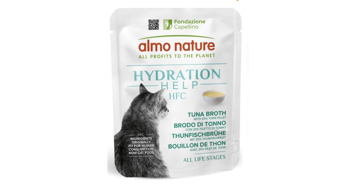 Almo Nature - Hydratation Help Soup - Thon