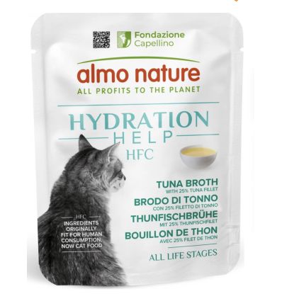 Almo Nature - Hydratation Help Soup - Thon