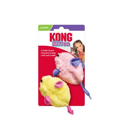Kong - Kitten Mice 2 pack