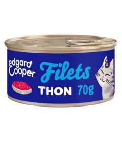 Edgar Cooper - Filets de thon - Chat Adulte