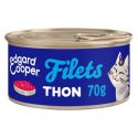 Edgar Cooper - Filets de thon - Chat Adulte