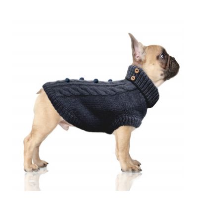 Pull en torsade Keelan