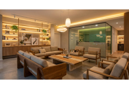 Clinique vétérinaire haut de gamme : le luxe pour Two Tails