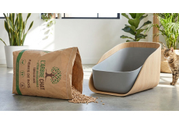 Litière chat écologique haut de gamme : 3 choix | Two Tails