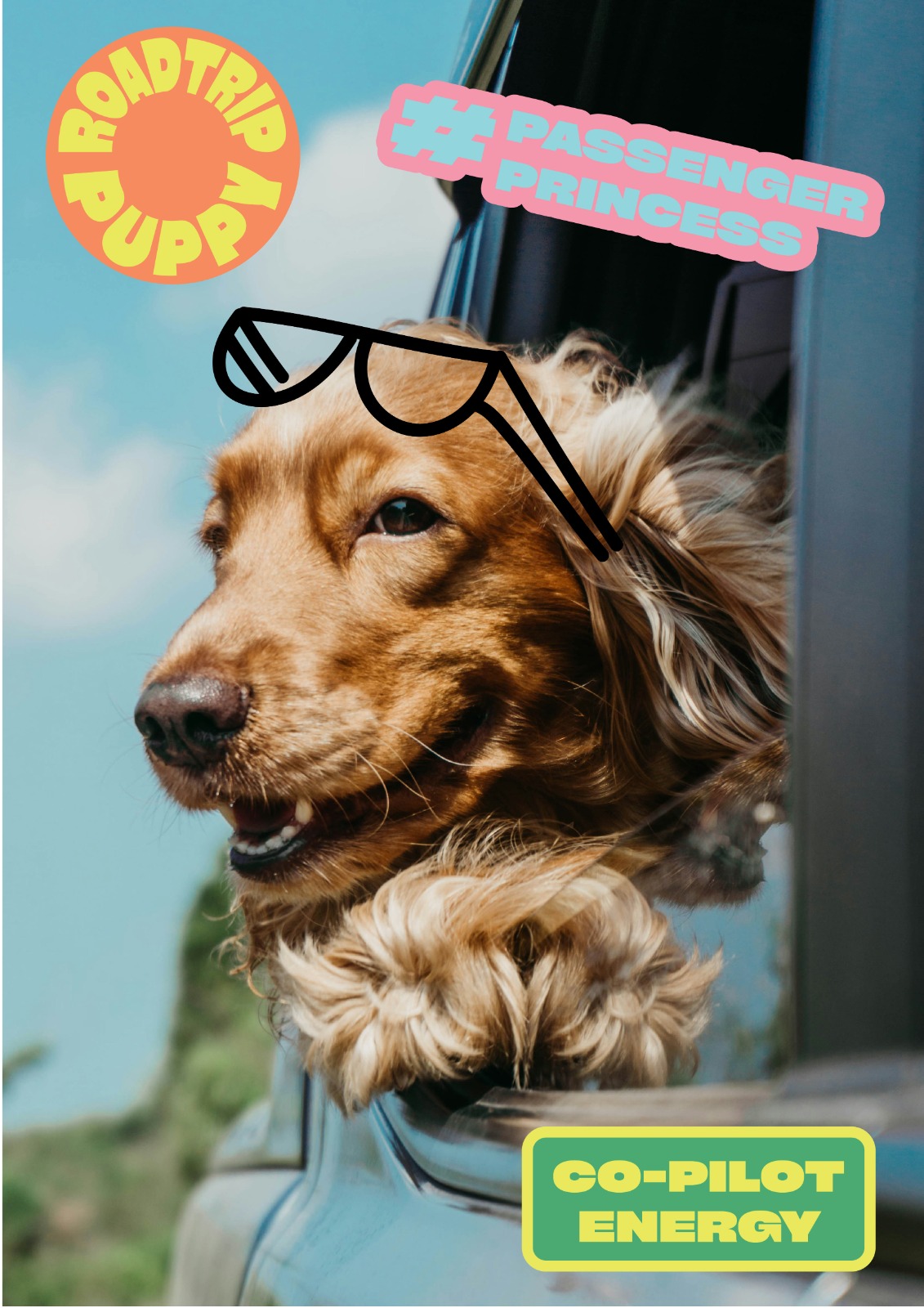 Golden Retriever Roadtrip